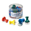 Officemate Giant Push Pins, PK72 92902